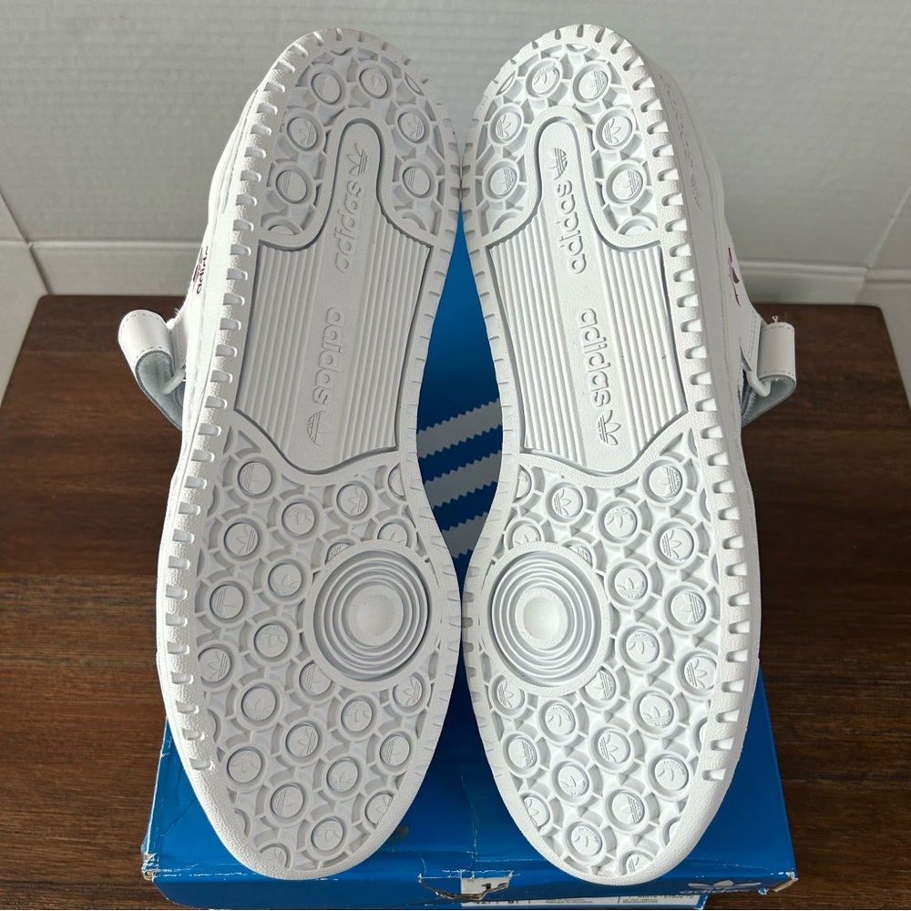 Adidas Original Forum Low White Size 10 - Picture 4 of 6